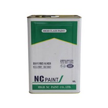 NC페인트 자연건조 에나멜 페인트(청색) 18L 페인트시공 도료 인테리어, 본상품선택