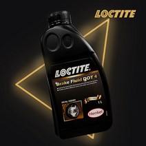 헨켈 록타이트 브레이크오일 8430 DOT4 1L (1022401) 오일교환 클러치액