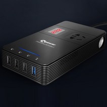 24볼트 차량용인버터 올인원 파워뱅크 에코플로우 노지캠핑전기 무시동에어컨 220v 인버트, T1A/12V
