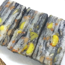 [노아궁떡] 흑임자 깨 영양떡 한끼 개별포장 아침식사 굳지않는 찰떡 식사대용 아침 간편식 국내산 찹쌀 깨구름떡, 깨구름떡2kg