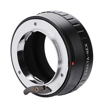 EXA-NEX 마운트 어댑터 수동 포커스 어댑터 링 Exakta 렌즈 → Sony E 마운트 미러리스 카메라 카메라 장착용 렌즈 어댑터