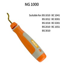 노트북헤라 고정 핸들 플라스틱 버 포켓 나이프 NB1100/NG1000 스크레이퍼 BS1010 BC2011Blades 트리밍 Neaten 디버링 헤드 커터, [05] NG1000, [04] BS2010