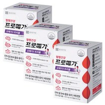 종근당건강 프로메가 오메가3 트리플, 3개, 60캡슐