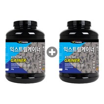 바디솔루션 익스트림 게이너 1+1 헬스보충제 체중증가보충제, 4kg, 2개
