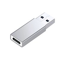 (슈퍼그린) C타입 변환젠더 다양한 젠더 USB3.0 OTG 5핀8핀, 8-0 : C타입(암)▶USB(수) - 실버