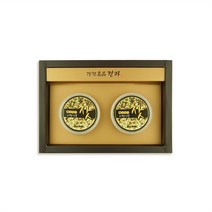 [가평명품잣] 햇잣 가평잣선물세트12호 황잣 140g 1개, 가평잣선물세트12호 1개