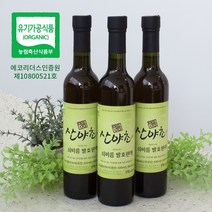 쇠비름 효소 500ml x 3병 이의영 산야초 유기농