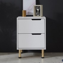 2단 서랍장 400 8컬러 옷정리 아이방 오피스텔 원룸, 그레이화이트