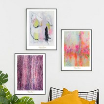 바인 모던아트 알루미늄액자 A4 20종, 액자타입:무광화이트|이미지:08