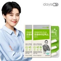 오한진 데이즈온 프로바이오틱스 플러스 유산균 2개월, 5세트