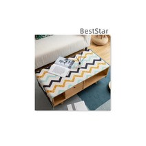BestStar 북유럽풍 사각형 거실 테이블 커버 겸 식탁보 042, 50*160, 7