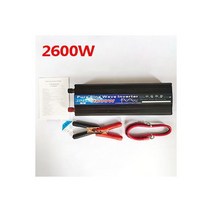 주택용 컨트롤러 인버터 220 500w 태양광 태양광인버터3kw 가정용 700w 순수 사인파 12V 24V 48V 220V 1000w 2000w 2600W 전원 태양 광 DC12V, 60V, 220V 50Hz + 만능인