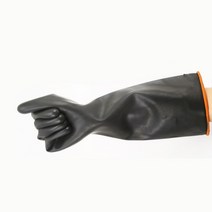 세차용 긴고무장갑 세차장갑 양손 2p, 세차장갑(양손 2p) - 검정색