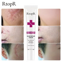 스킨케어 바디케어 rtopr 여드름 흉터 스트레치 마크 리무버 크림 스킨 리페어 페이스 크림 여드름 반점 여드름 치료 크림