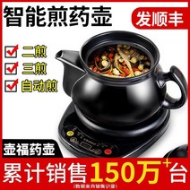 스마트 전자동 달임기 약탕기 한약 달이는 기계 홍삼, 3L 블랙