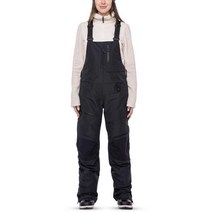 686 보드복 Geode Thermagraph Bib 스노우 팬츠 여성 바지 블랙