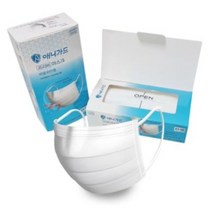 100매 KF-AD 비말차단마스크 일회용마스크 대형 덴탈마스크 성인용, KF-AD 애니가드 비말차단마스크-400매