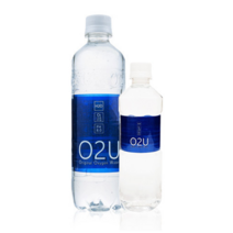 산소함유 산소수 O2U 1.5L 12병 고급 물 스포츠 워터 건강한 피부 미용 생수 페트