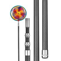초경량 수초제거기 민물 뜰채 장대 낫 폴 낚시용품, 3미터