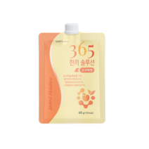 퀸즈홀릭 365 한끼 솔루션 식물성 단백질 고구마맛 1box (40g x 10포), 400g, 1개