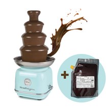 초콜릿 퐁듀기 분수 머신 파티용, 옵션선택