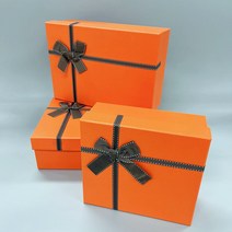 예쁜 선물포장박스 2가지 사이즈, 20cm 18cm 8cm
