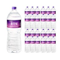 물한빙 생수 물 추천, 24병, 2L