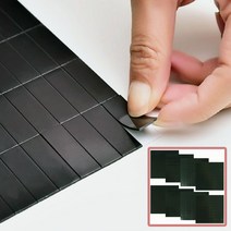 15x10mm 자석스티커 150개 고무자석 테이프