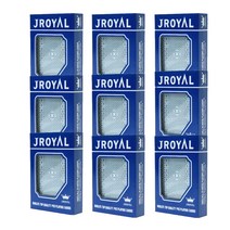 Royal 트럼프 카드세트 플라스틱 12p, 혼합색상