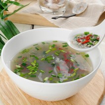 정옥 하동 섬진강 재첩국 500g, 3팩