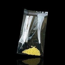 펀칭 PP봉투 비닐 포리백 15X25cm 접착4cm 200매, 단품