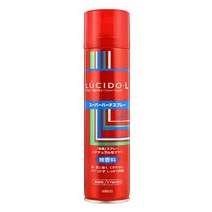 맨담 루시도엘 슈퍼하드 헤어스프레이, 293ml, 3개