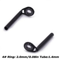 민물낚시대 붕어낚시대 낚싯대 가이드 MKT 수리 키트 팁 탑 스테인레스 스틸 세라믹 링 바닷물 담수 12 20mm 5 10 피스, 4.사이즈 4 Tube 14mm - 10Pcs