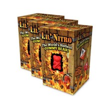 릴니트로 세상 가장 매운 하리보 곰젤리 구미베어 3팩, 단품