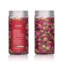 예손약초 장미꽃차 장미차, 130g, 1통