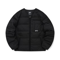 UFC 페더 레귤러핏 라이트 다운 블랙 U2DJT4303BK