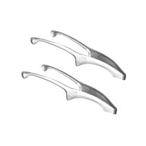 1+1 웨이브 스텐 고기집게 요리핀셋, 20cm 2개
