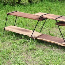 DIY 조립식 럭셔리 쉘프 선반 우드 상판 T601 1p 수납