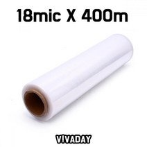 MY 18micX400m 오공스트레치필름 4롤세트 헤어밴드 보호대 스트레치필름 홈트 생활용품 중량밴드 거치대 배드민턴라켓 완력기 절전아답터
