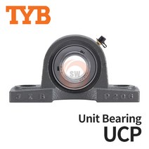 TYB 국산 유니트베어링 UCP210 조합품 세트 UNIT BEARING 지구베어링