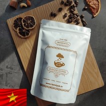 구름상상 베트남 로부스타 원두커피 1kg, 분쇄도선택:커피콩홀빈(분쇄안함), 상세 설명 참조