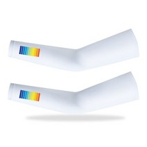 남성 여성 야외 아이스 실크 팔 슬리브 태양 보호 빠른 건조 자외선 차단 사이클링 스포츠, [01] S, [01] H white