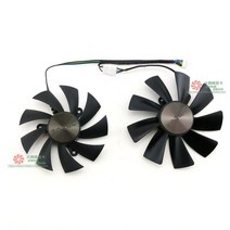 조텍 ZOTAC P102100 마이닝 GPU 그래픽 비디오 카드용 팬 GA92S2H GAA8S2U, [01] 1Set  2 Fans, 01 1Set  2 Fans
