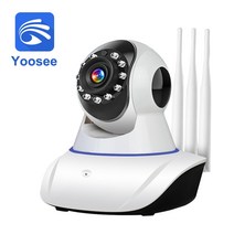 스마트 홈카메라 헤이홈 텐플 pro 탑4 yoosee 2mp 3mp 홈 보안 wifi, 2mp 카메라 64g 카드, 우리 플러그
