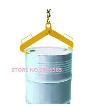 오일드럼리프트 드럼통 운반 지게차 기름통 집게 유압 핸드카트, 40070003    0.5T