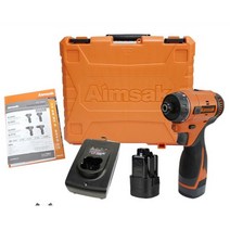 Aimsak 빠른 드릴링 14.4V 무선드릴 강한파워 전동드릴 무선전기드릴