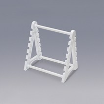 (JLS) PP 피펫받침대 플라스틱 피펫스탠드 (12구) 피펫대 피펫보관대 피펫건조대