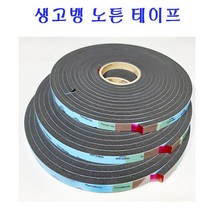 생고뱅 생고방 노턴테이프 5개set 노튼테이프 SSGS공법 유리 단열 고정, 4.8T(15.3M)