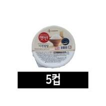무료배송상품 햇반 이천쌀밥 210g 5컵 흑미무료배송상품, 5개