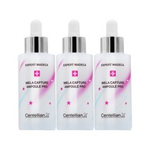 센텔리안24 동국제약 마데카 멜라 캡처 기미관리앰플 pro 30ml x3, 단품